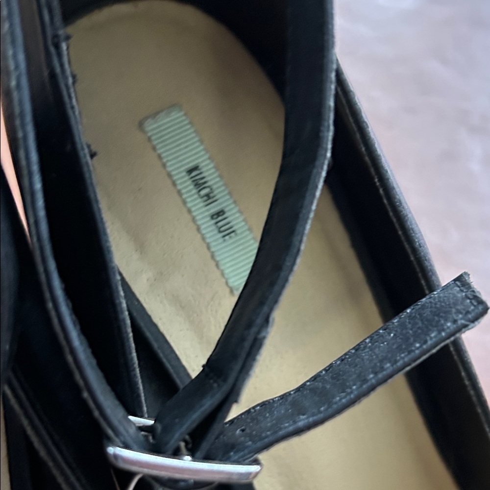 Kimchi Blue Black Platform Heel - Picture 2 of 6